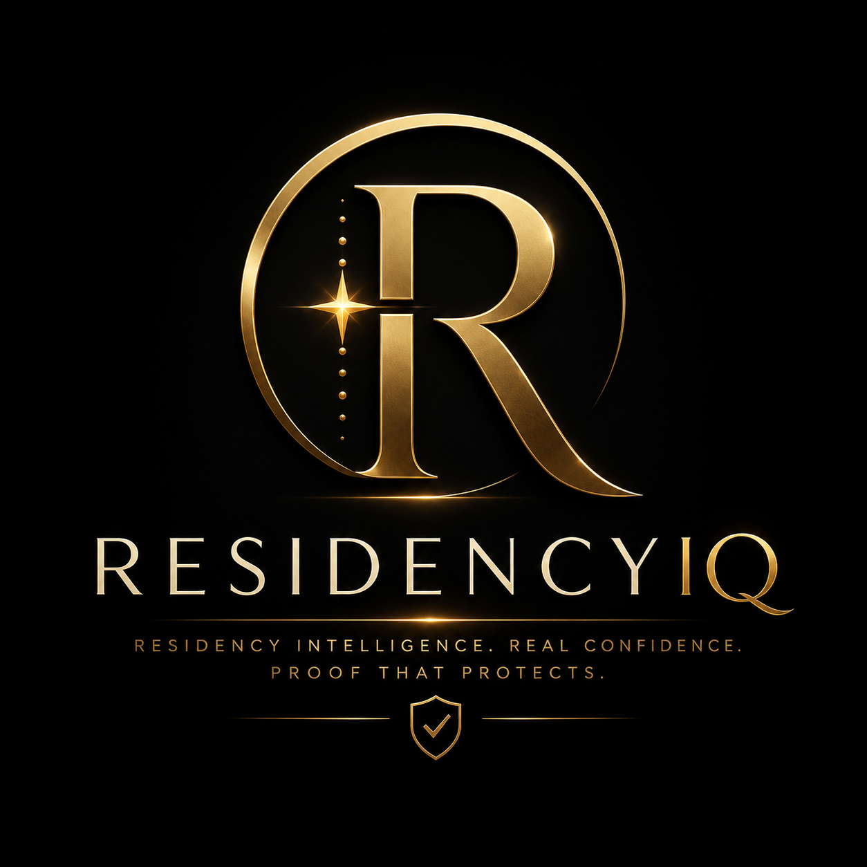 ResidencyIQ logo